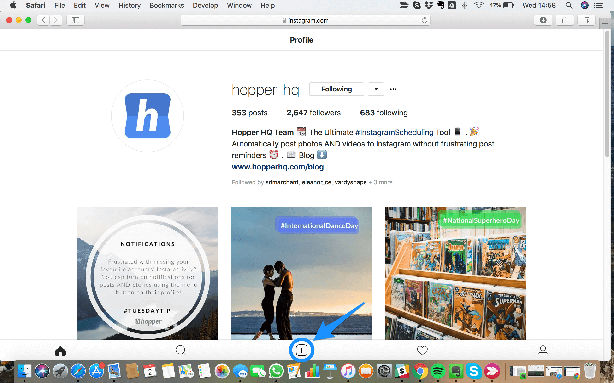 instagram like software for mac